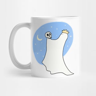 Royal ghost as Hamlet Mug